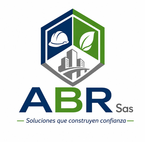 Logo de ABR S.A.S, empresa de interventoría técnica, gestión ambiental y SST